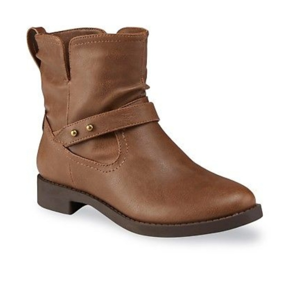 Brown Ankle Boots